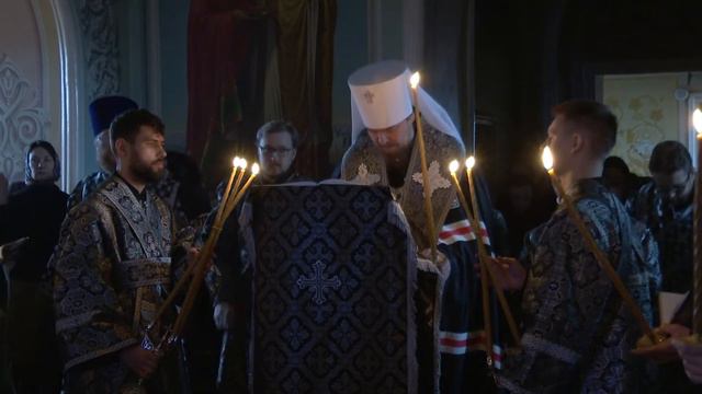 «Мариино стояние» в Свято-Симеоновском кафедральном соборе смотреть онлайн