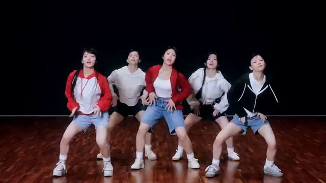 ILLIT - "LUCKY GIRL SYNDROME" Dance Practice Mirrored смотреть онлайн