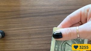 Как сложить доллар треугольником?#Магия денег #Магнит для денег #привлекатьденьги #деньги #