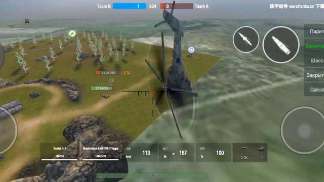Игра без аналогов или же прямой конкурент blitz. Первый взгляд. (Panzer War) смотреть онлайн