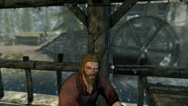 Skyrim Naked Magic Girl Explores Skyrim Playthrough #2