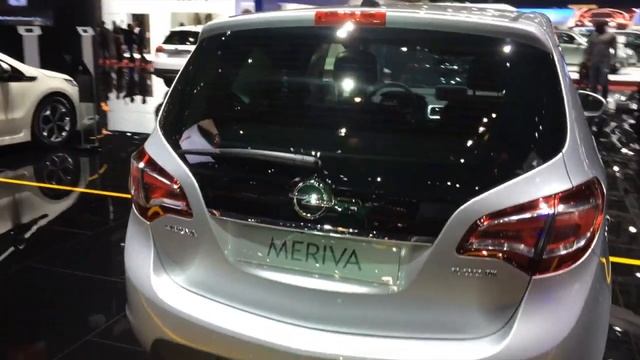 Nissan Note 2015 vs Opel Meriva 2015 смотреть онлайн