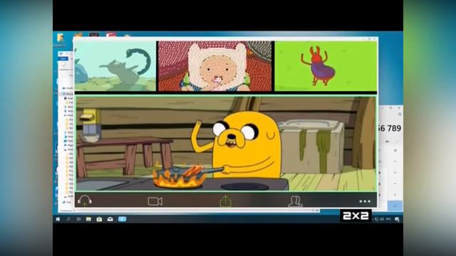 Анонс Время Приключений на 2х2 (2020) смотреть онлайн