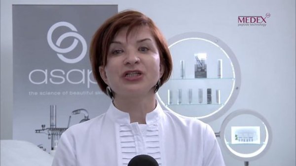 Видеообращение Натальи Нетишинской, научного руководителя Учебного центра MEDEX на презентации asap