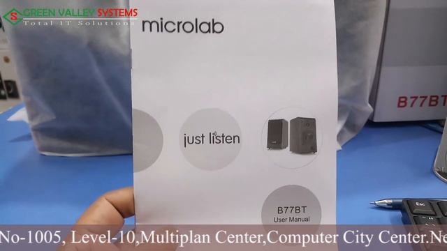 Microlab B77BT Bluetooth Speaker price in Bangladesh - Green Valley Systems смотреть онлайн