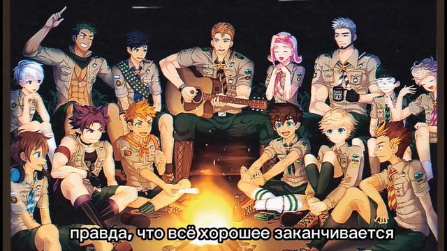 Camp Buddy l Правда, что все хорошее заканчивается #memes #sad смотреть онлайн