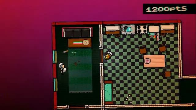 Hotline Miami - Chapter 1- No talk / Ninguna charla Gameplay смотреть онлайн
