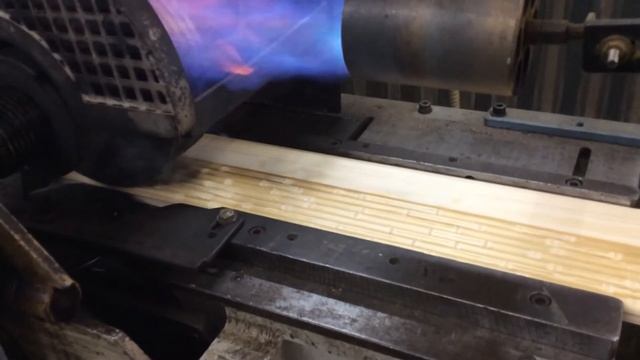 Горячее тиснение Бамбук на вагонке смотреть онлайн