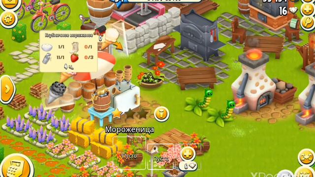 Ура! Полный обзор 33 и 34 уровня в игре Hay Day от РОСТА! Наконецто мечта сбылась!