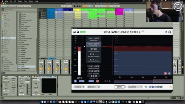 ВСЁ О LUFS В ПРОДАКШЕНЕ: быстро и просто|Мастеринг для Spotify