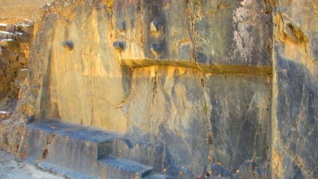 Мегалиты Ольянтайтамбо/Megaliths Of Ollantaytambo смотреть онлайн