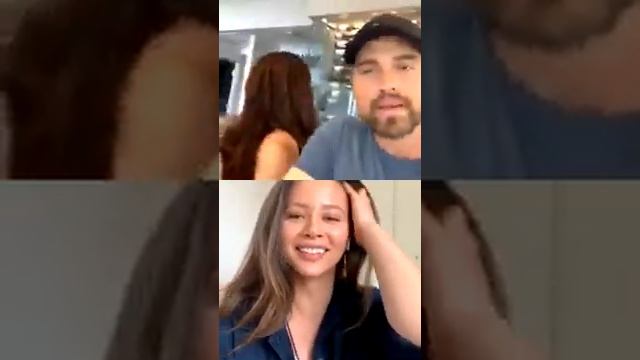 Eric Winter Instagram Live Part 2 4/5/20 смотреть онлайн