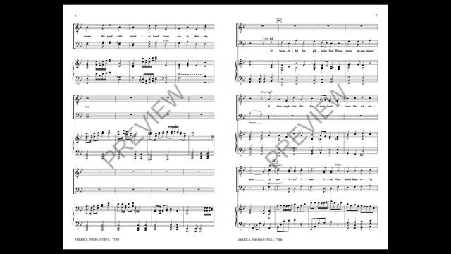 America, the Beautiful (TTBB Choir) - Arranged by John Leavitt смотреть онлайн