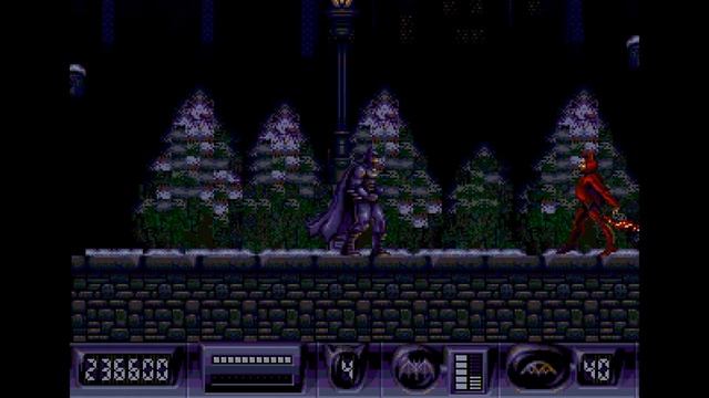 Batman Returns (SEGA прохождение) смотреть онлайн