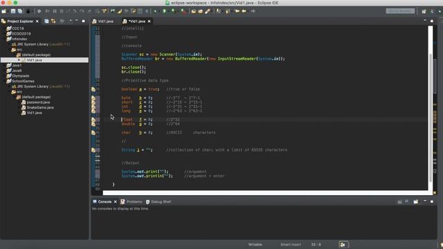 Computer Science: Intro to Java | Info Index смотреть онлайн