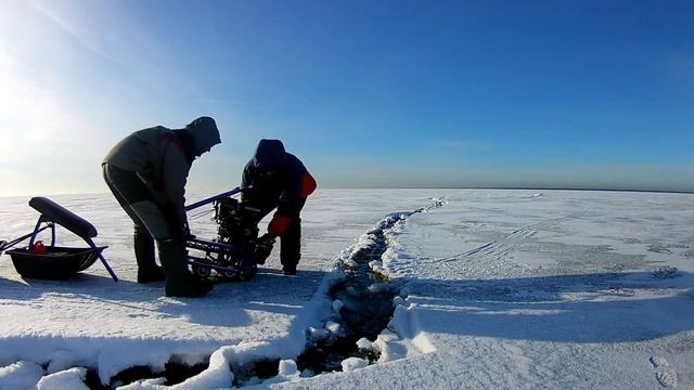 Альбатрос М. Преодоление трещины. смотреть онлайн