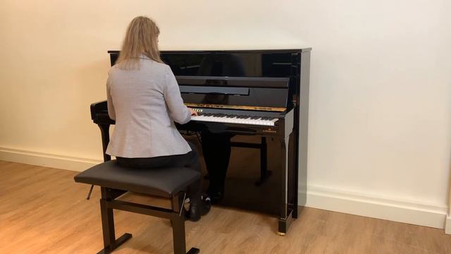 C. Bechstein 118 Contur piano, klassieke muziek смотреть онлайн