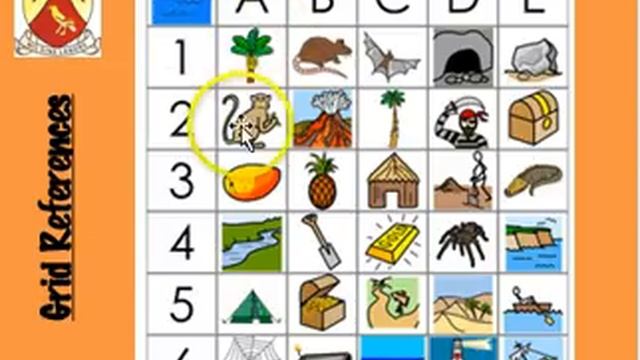 EPS Gr4 Revision Geography: Grid References смотреть онлайн