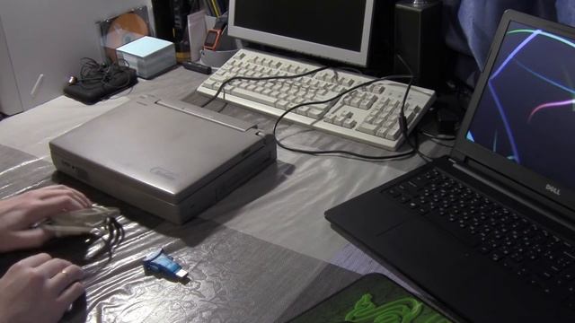 Обмен данными: нульмодем и PCMCIA-CF смотреть онлайн