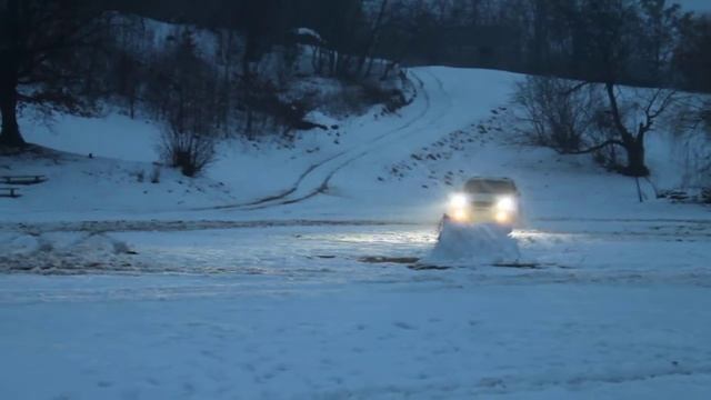 KIA Sorento 2 ICE DRIFT смотреть онлайн