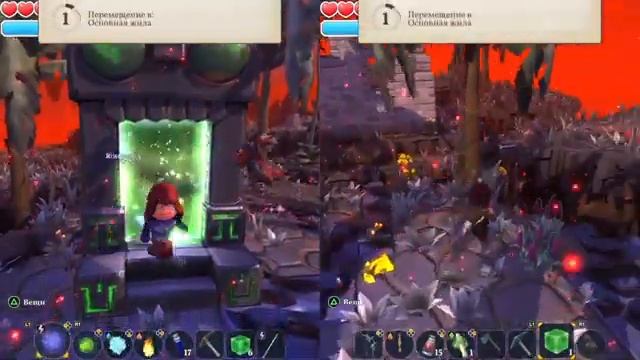 Portal Knights. Герб охотник на чудовищ умер, пришли новые герои. Комп смотреть онлайн