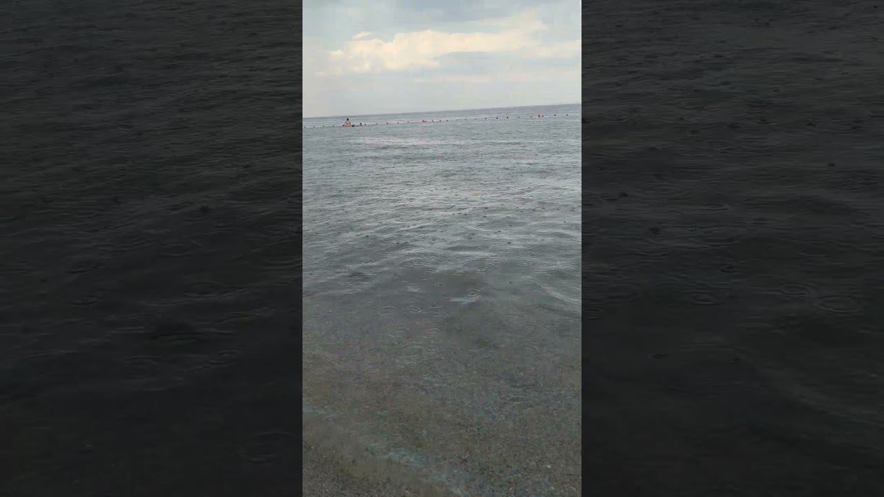 Июльский дождик на море. #евпатория #крым2024 #beach #travel смотреть онлайн