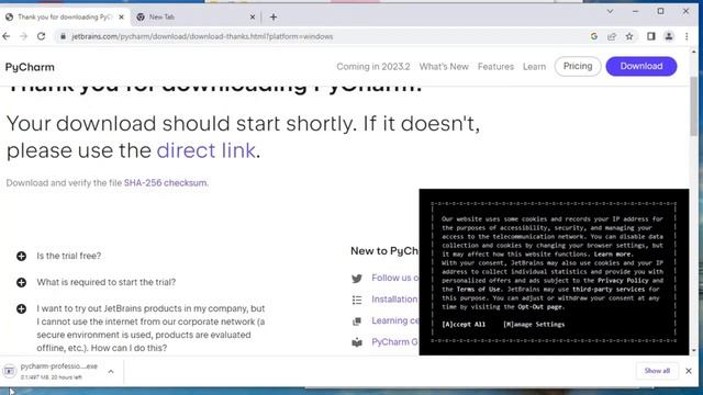 Ready to get started with PyCharm? Watch our comprehensive video tutorial on how to install PyCharm смотреть онлайн