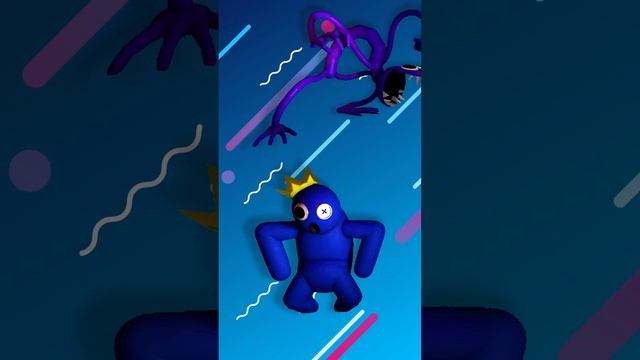 Факты о ФИОЛЕТОВОМ в Радужные Друзья Роблокс #shorts смотреть онлайн