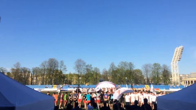 Кубок европейских чемпионов по регби-7. Rugby 7. 2018. Стадион “Петровский». Церемония закрытия. смотреть онлайн