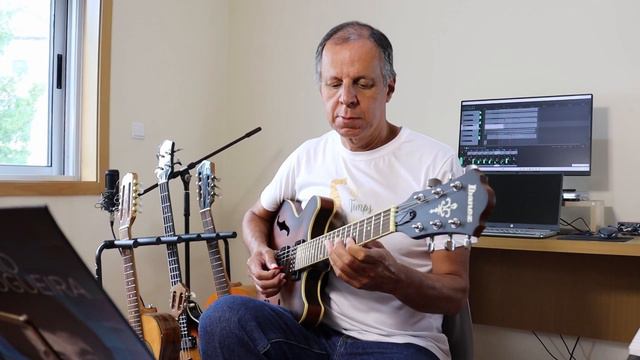 As Forças Da Natureza - Ibanez AS53-TF Tobacco Flat