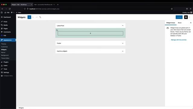 How to Include Widget to Modal with WordPress Floating Awesome Button смотреть онлайн