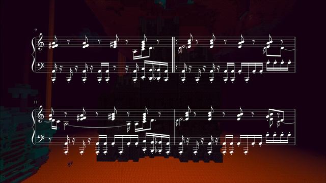 "Pigstep" - From Minecraft OST | Piano Sheet Music смотреть онлайн