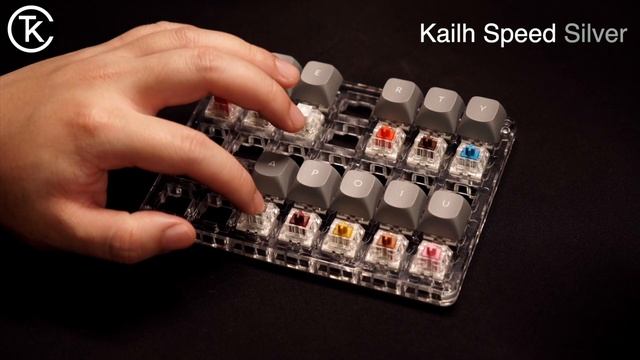 Kailh Switch Sound Test: Box, Regular, Speed Switches смотреть онлайн