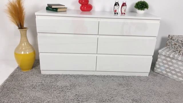 Комод «Кастор» 6 ящиков смотреть онлайн