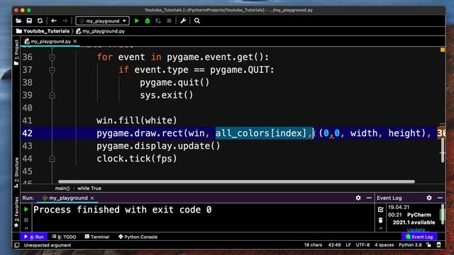 Pygame Tutorial - Dancing Queen смотреть онлайн