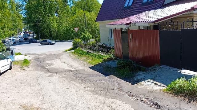 Брянск.Прогулка по городу. смотреть онлайн