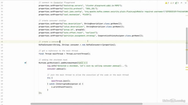 6.10_Java consumer incremental cooperative rebalance_ Practice - Kafka Java Programming 101 смотреть онлайн