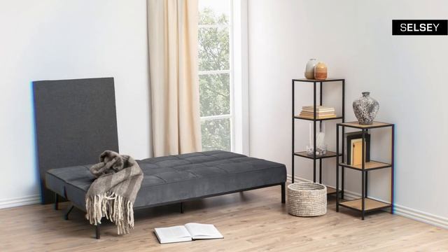 Kanapa dwuosobowa rozkładana Balisa | selsey.com смотреть онлайн