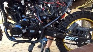 Дешевый вариант мото аккумулятора. АКБ от ИБП. Wels mx250