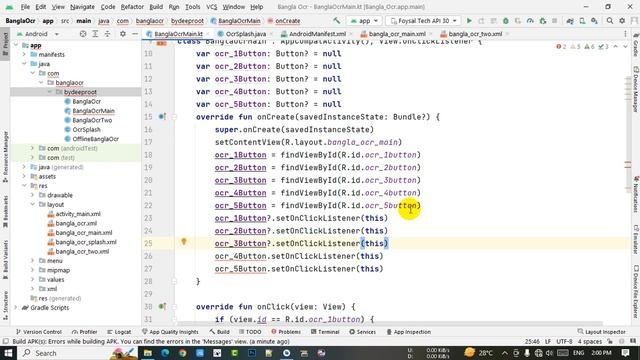 Fixing the Kotlin Error Smart cast to Type is impossible || Android Studio || Kotlin смотреть онлайн