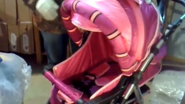 Сборка детской коляски трансформера Adamex Patrol смотреть онлайн