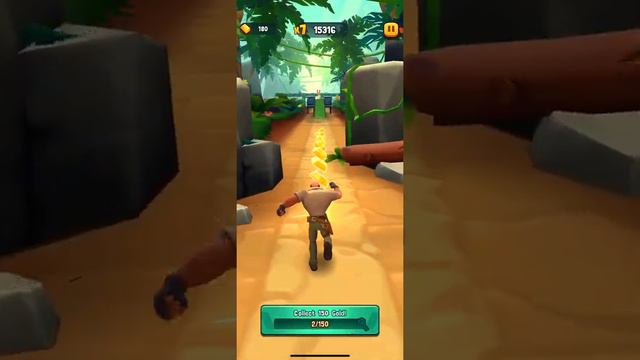 Full Jungle Map Unlock and Rescue Ruby - Jumanji: Epic Run 🐅 Gameplay Walkthrough |Part 1| смотреть онлайн