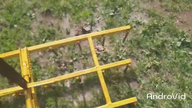 Начало постройки Минипогрузчика и окучивание картошки мотоблоком Салют 5 смотреть онлайн