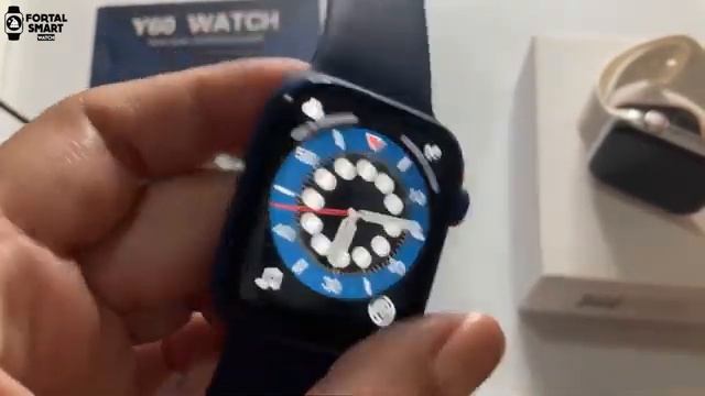 Y60 vs W26+ SMARTWATCHES. QUAL MELHOR OPÇÃO? смотреть онлайн