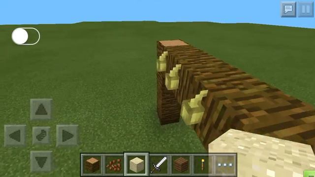Интересные баги в Minecraft pe #1 летающий песок O_o