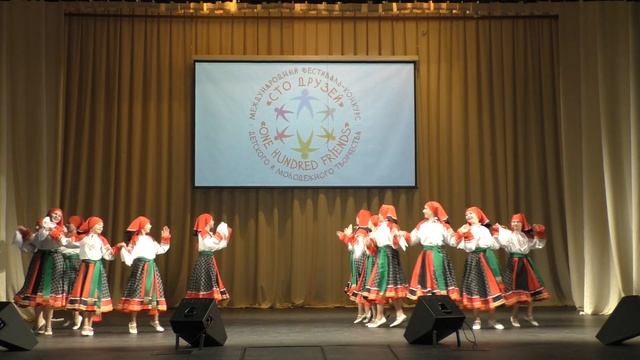 "Воронежская рассыпуха" Эстрадно-хореографическая студия Контрданс г.Калининград смотреть онлайн