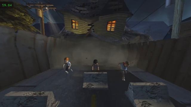 Monster House - Chapter 8 The Chase (GameCube)
