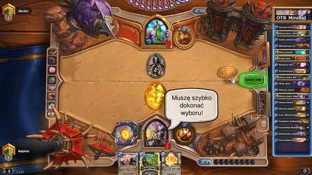 OTK MIRACLE | Funny decks Witchwood #4 смотреть онлайн