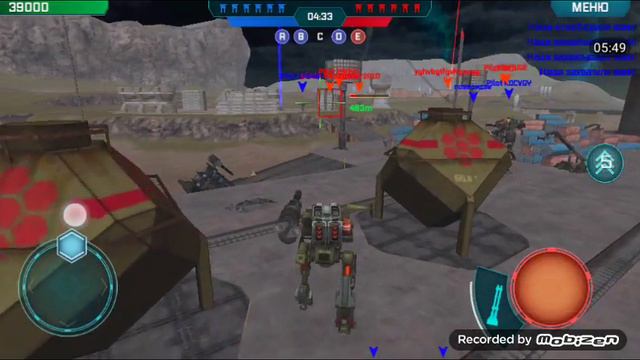 Я робот всех растощил ха-ха