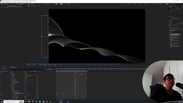How we made this 3D wing ONLY in After Effects... (no plugins) смотреть онлайн